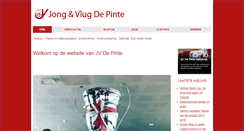 Desktop Screenshot of jvdepinte.be